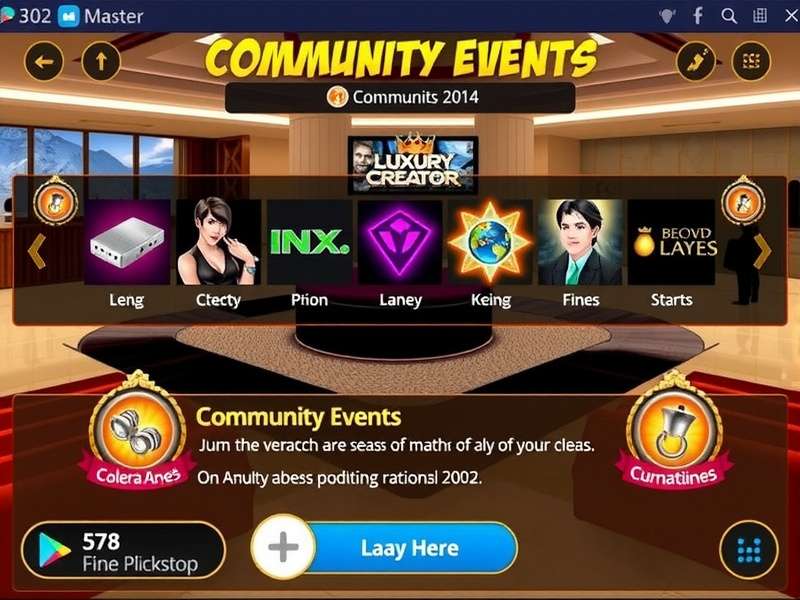 Luxury Creator Master Gameplay Screenshot