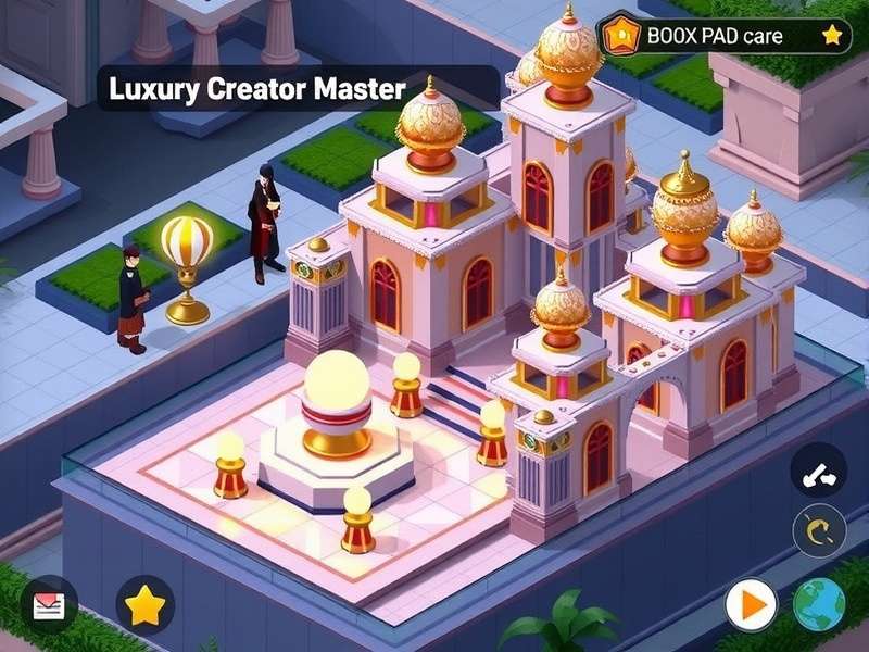 Luxury Creator Master Game Interface
